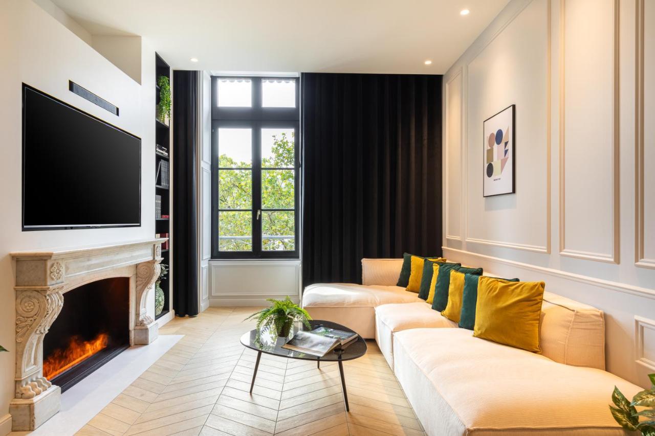 Ferienwohnung Mohom - Bellecour Lyon Exterior foto