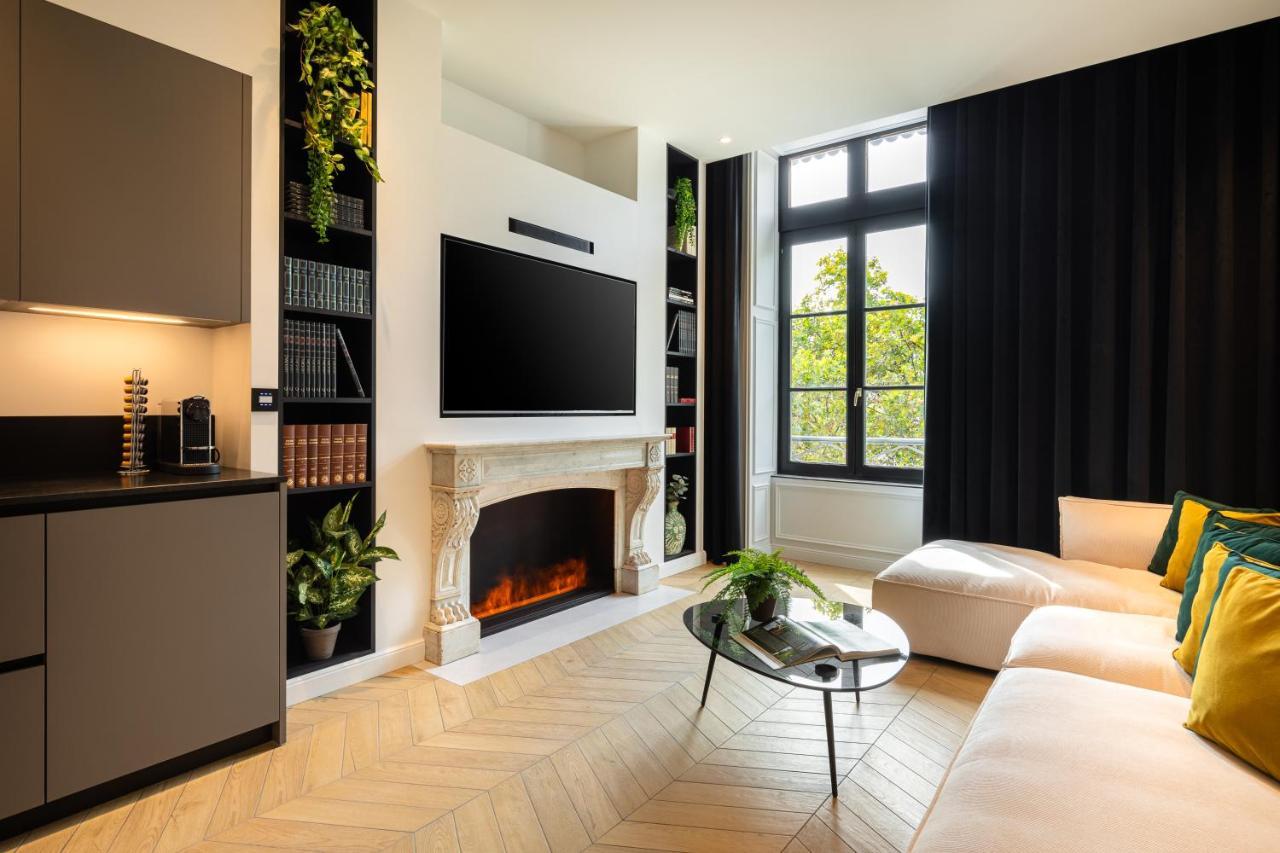 Ferienwohnung Mohom - Bellecour Lyon Exterior foto