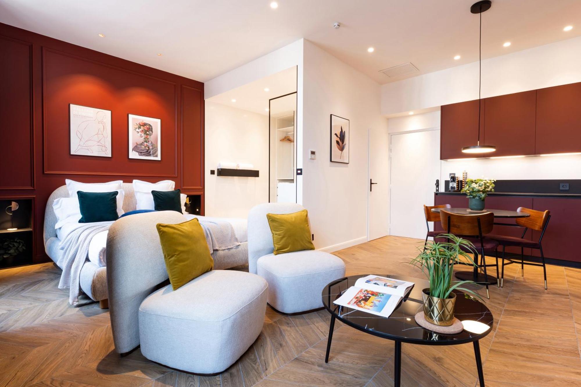 Ferienwohnung Mohom - Bellecour Lyon Exterior foto