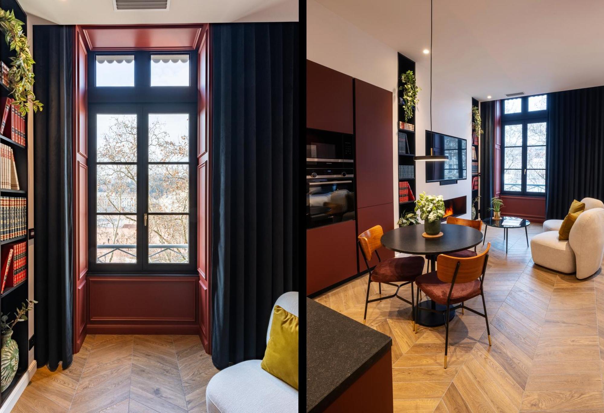 Ferienwohnung Mohom - Bellecour Lyon Exterior foto