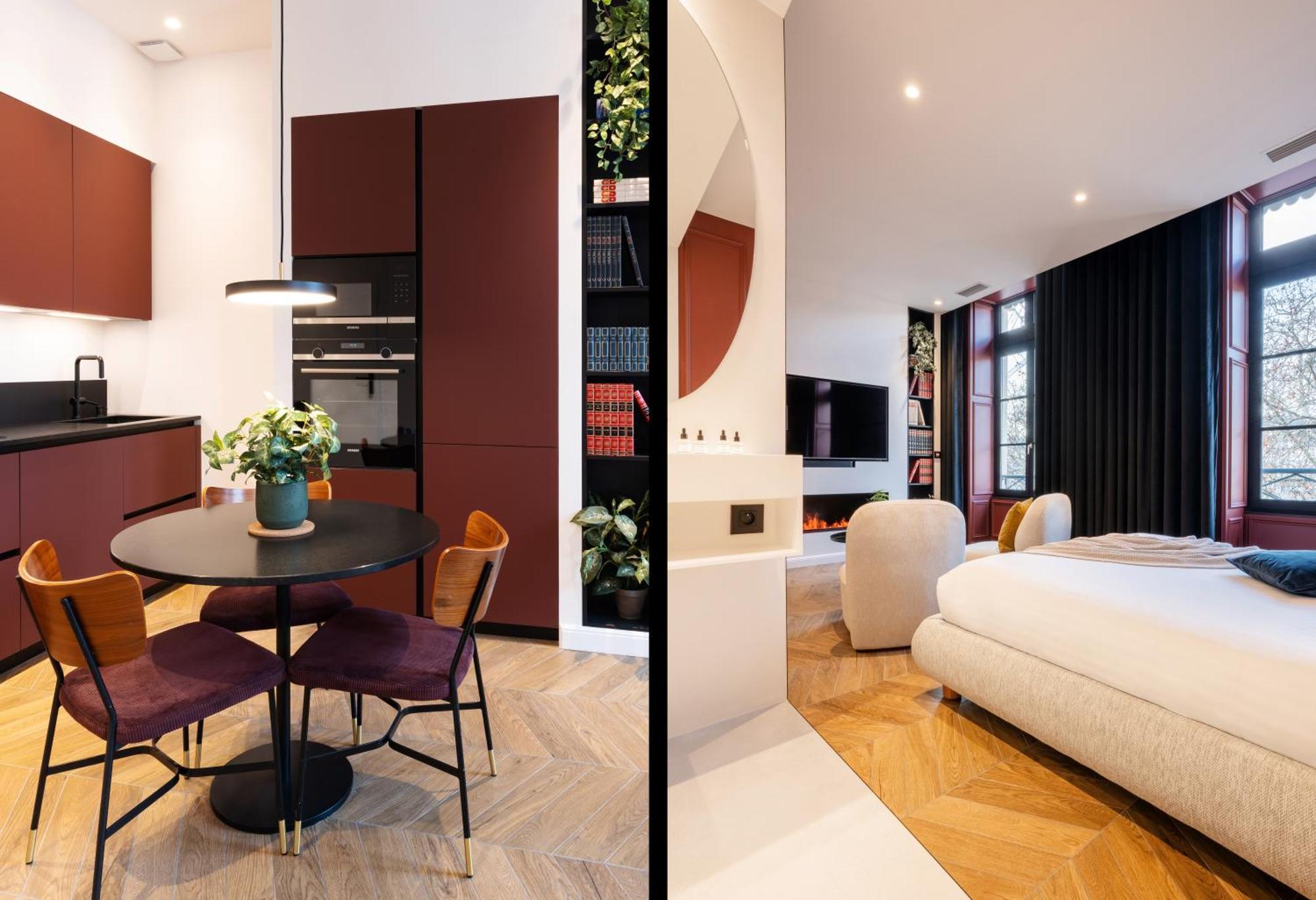 Ferienwohnung Mohom - Bellecour Lyon Exterior foto