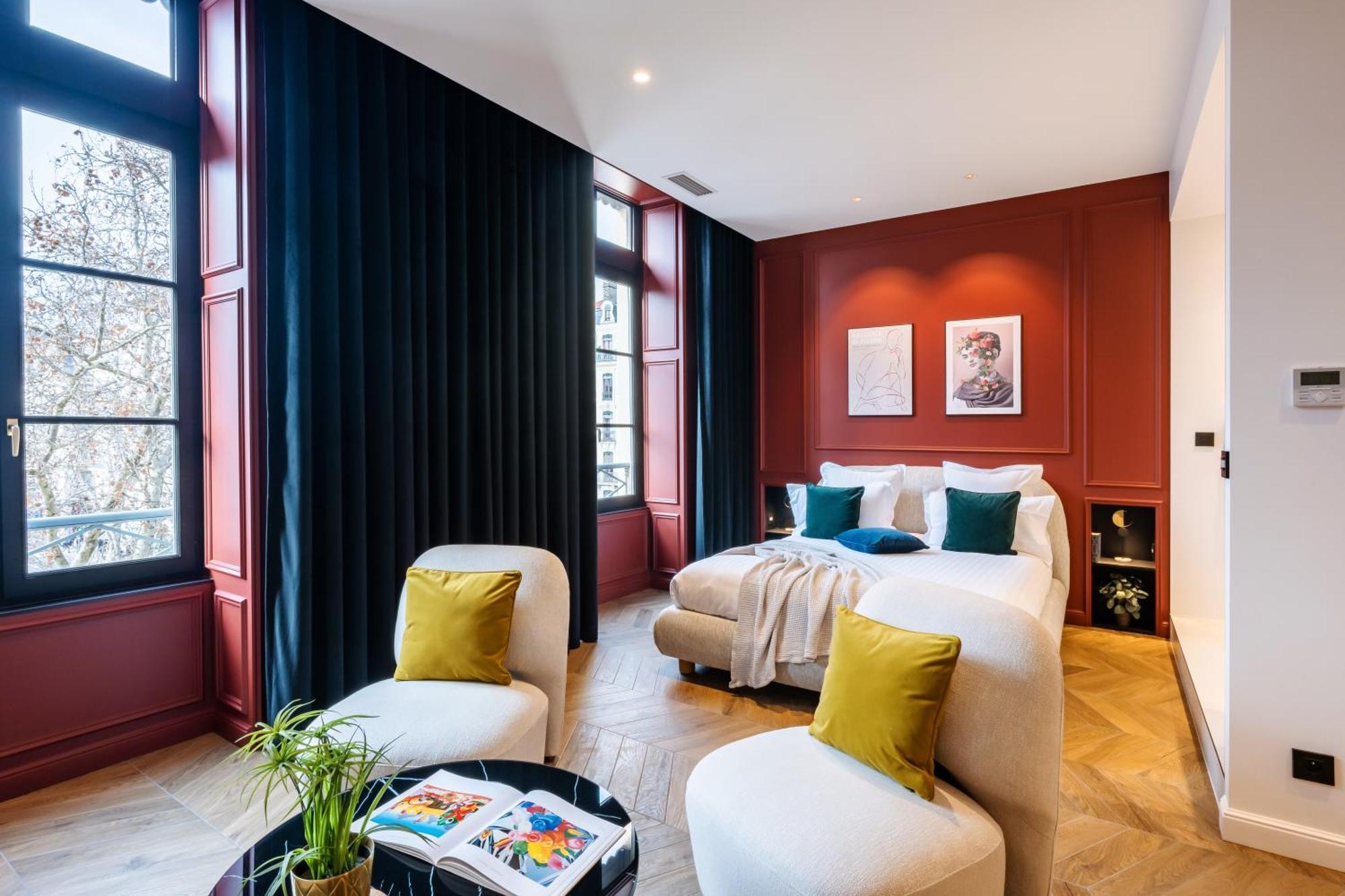 Ferienwohnung Mohom - Bellecour Lyon Exterior foto