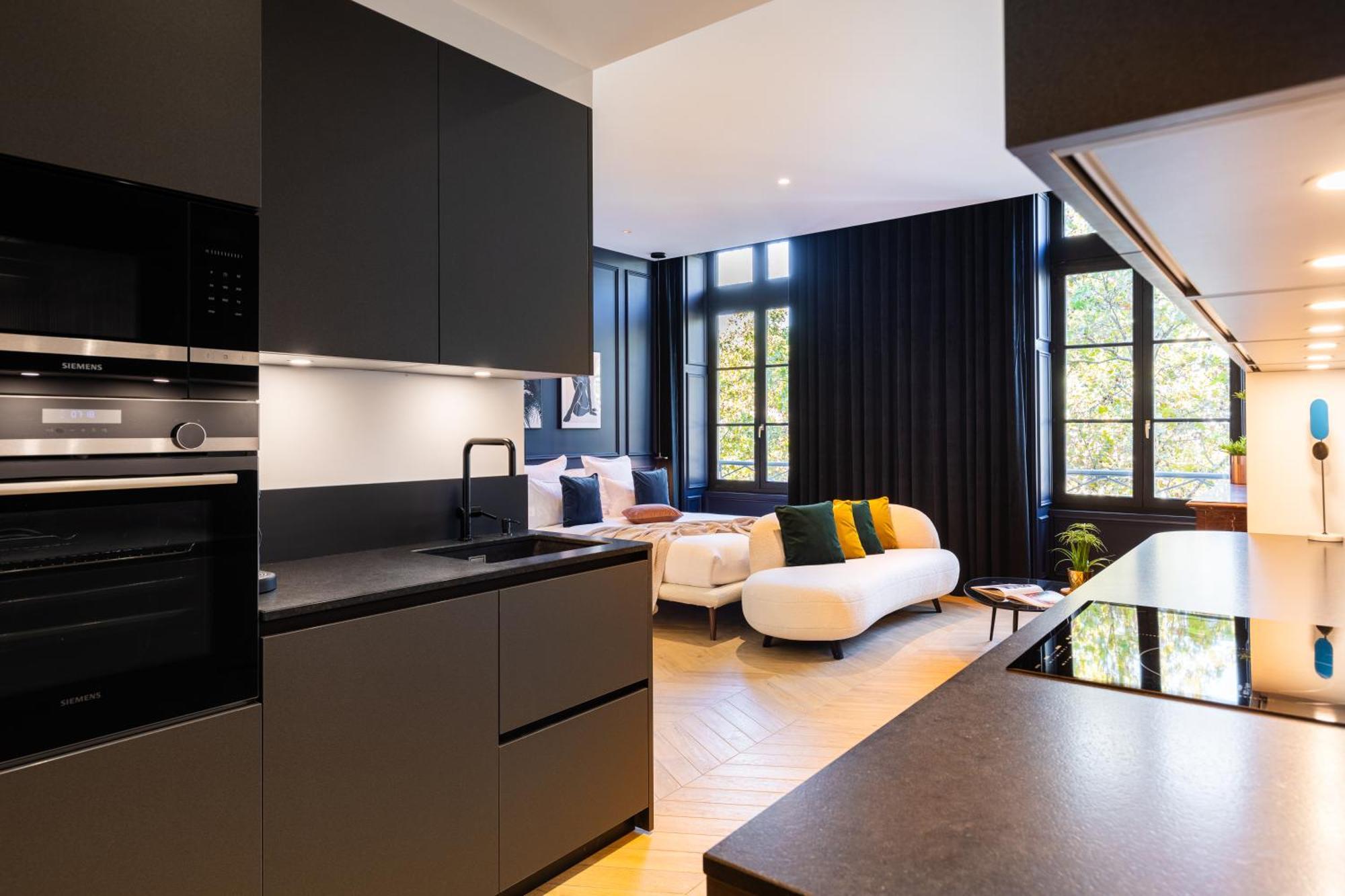 Ferienwohnung Mohom - Bellecour Lyon Exterior foto