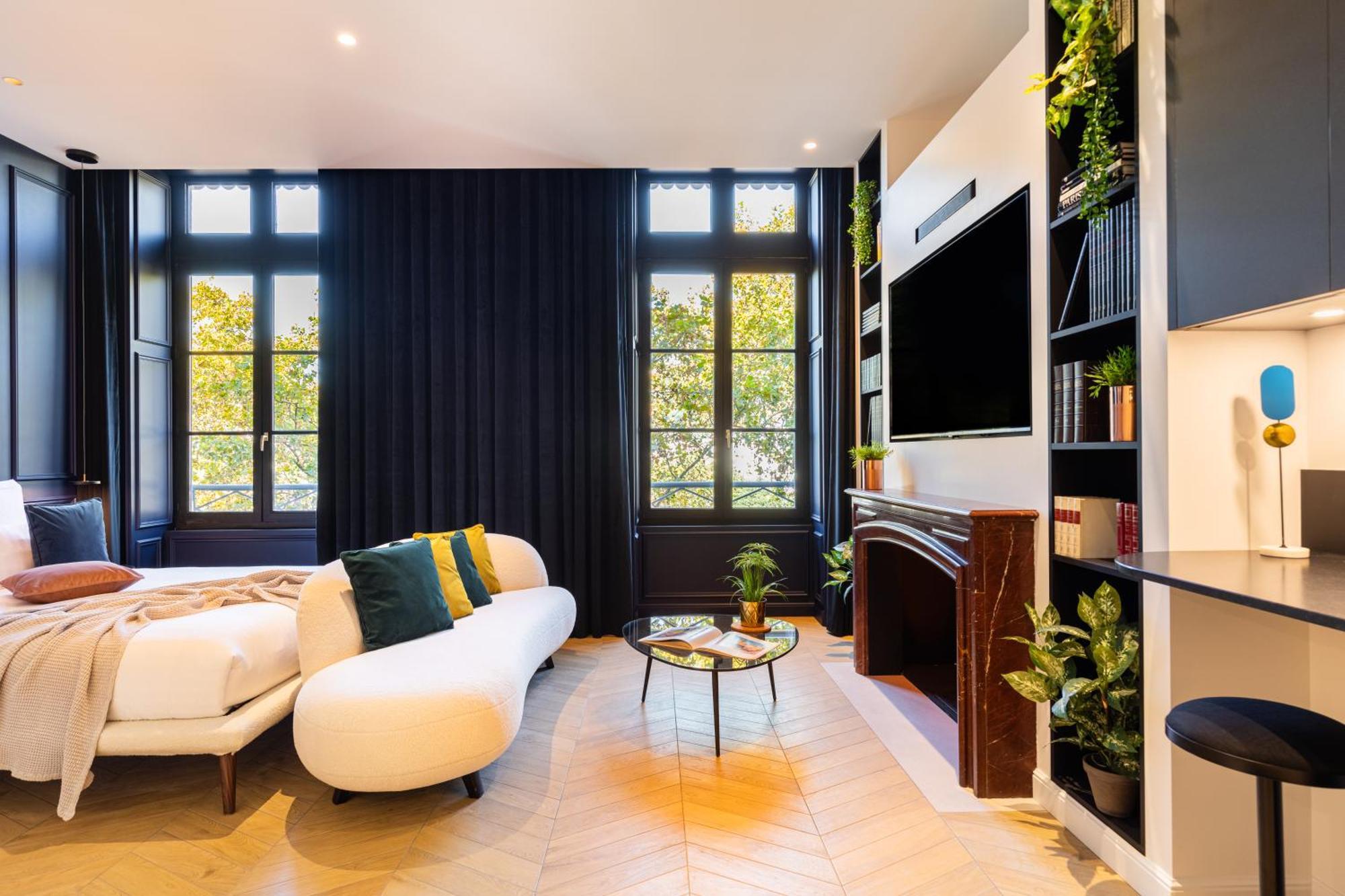 Ferienwohnung Mohom - Bellecour Lyon Exterior foto