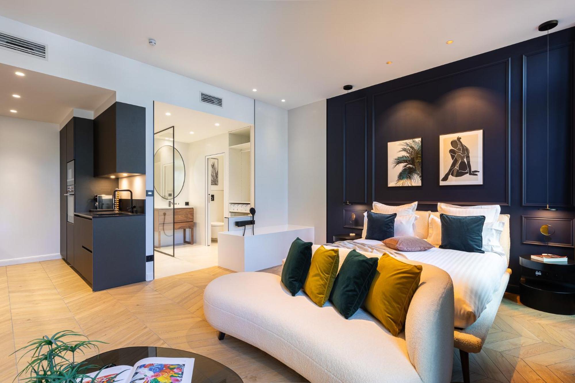 Ferienwohnung Mohom - Bellecour Lyon Exterior foto