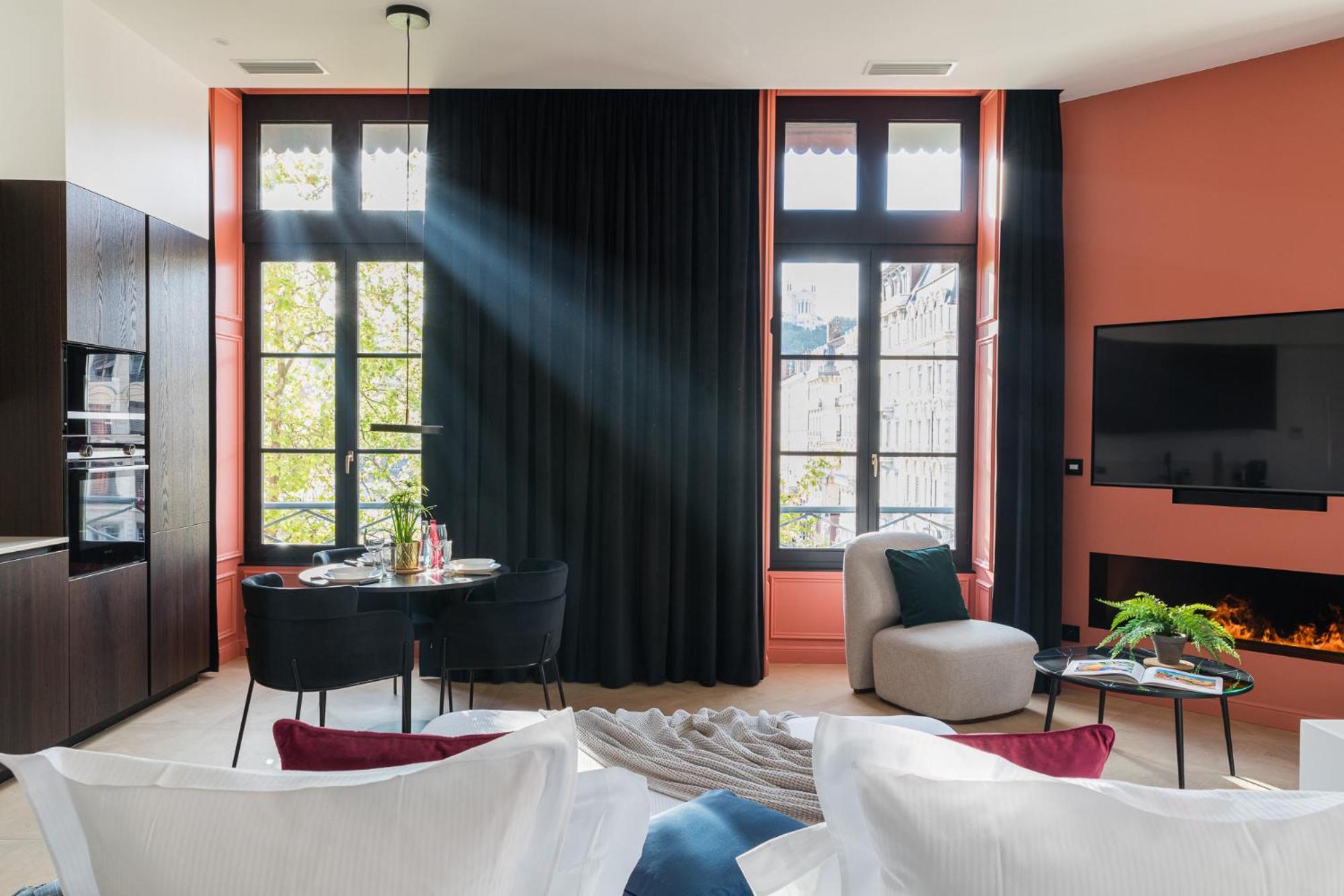 Ferienwohnung Mohom - Bellecour Lyon Exterior foto