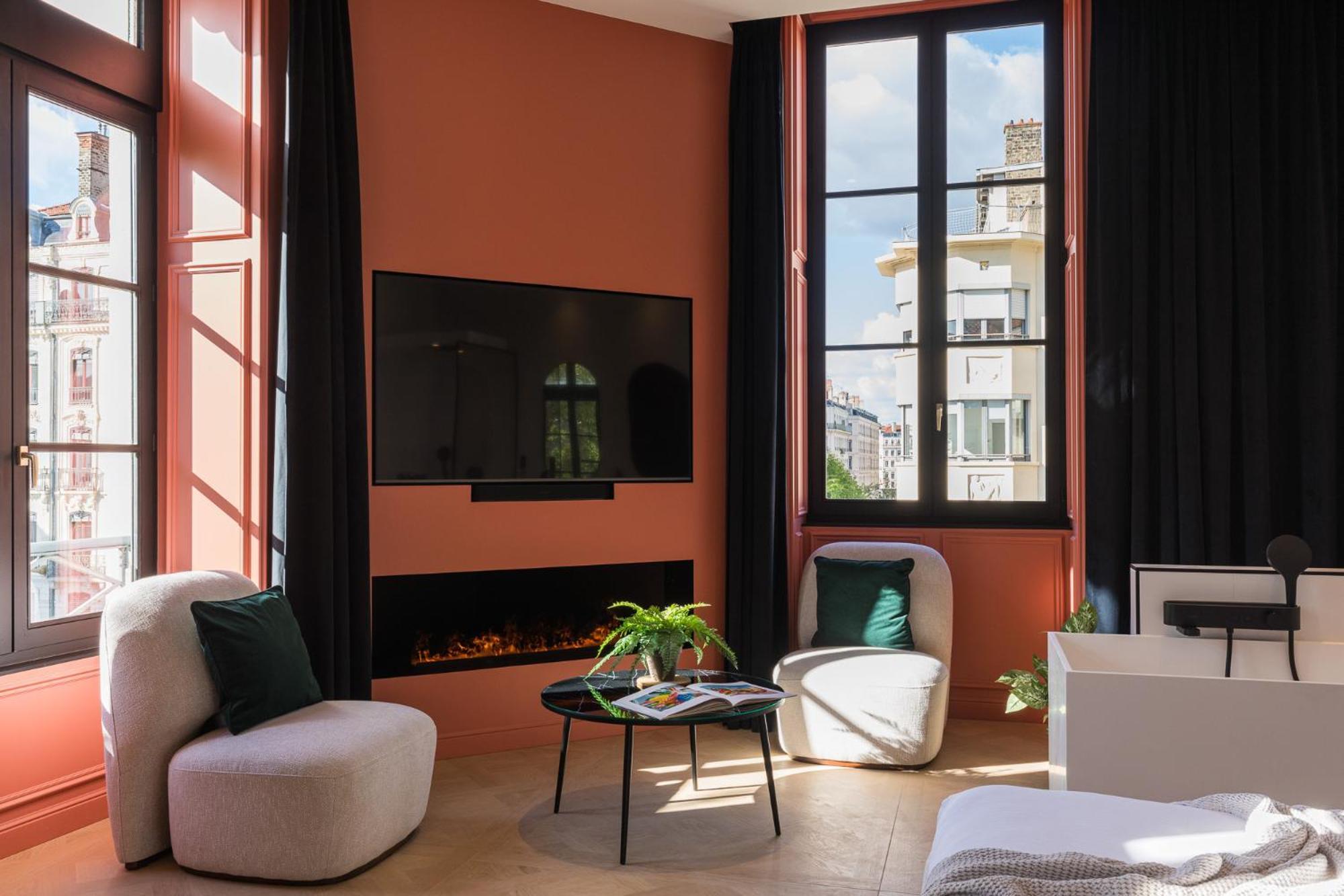 Ferienwohnung Mohom - Bellecour Lyon Exterior foto