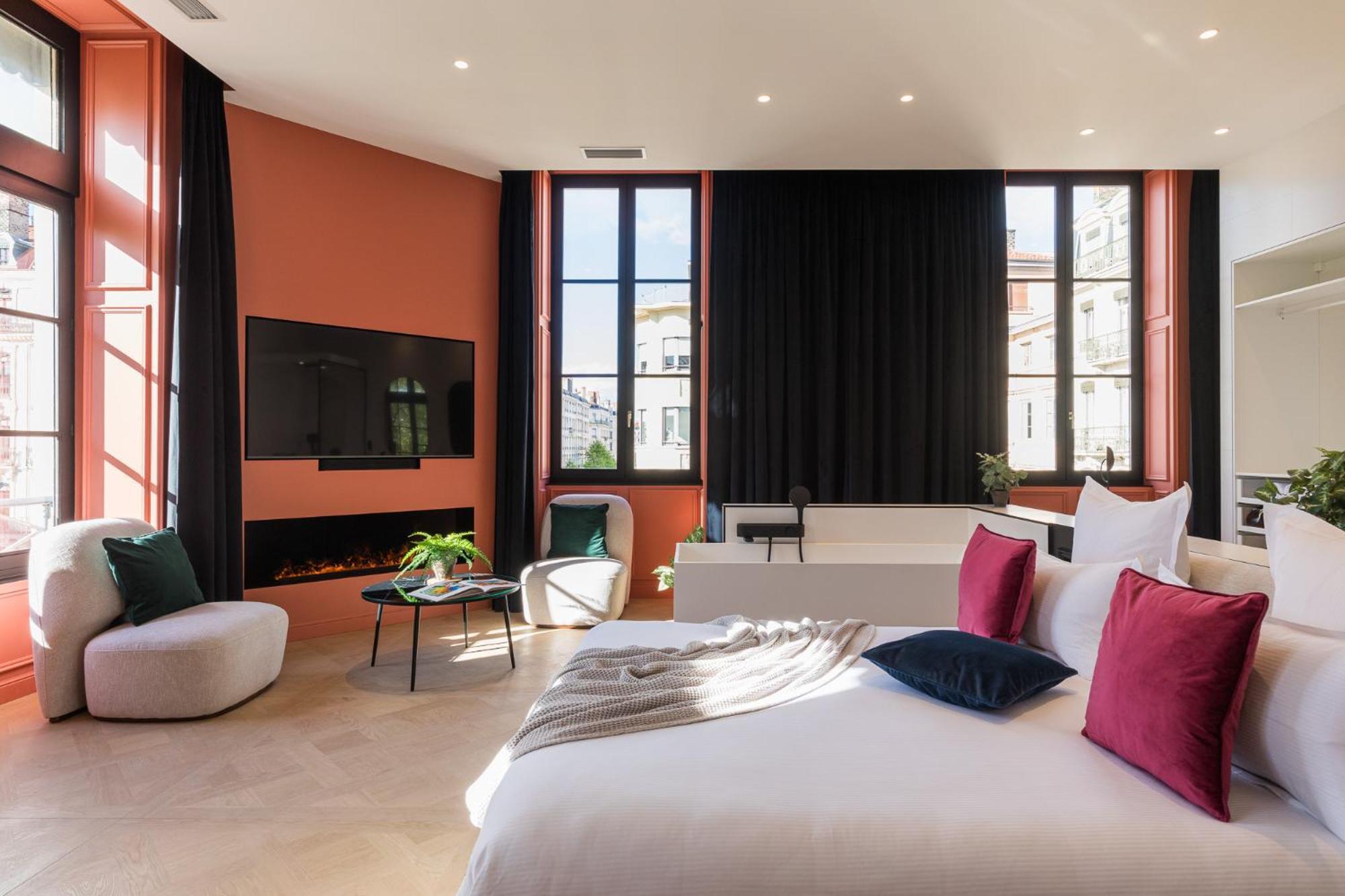 Ferienwohnung Mohom - Bellecour Lyon Exterior foto