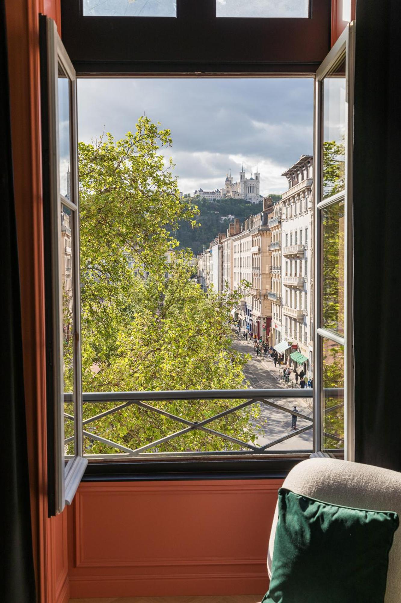 Ferienwohnung Mohom - Bellecour Lyon Exterior foto
