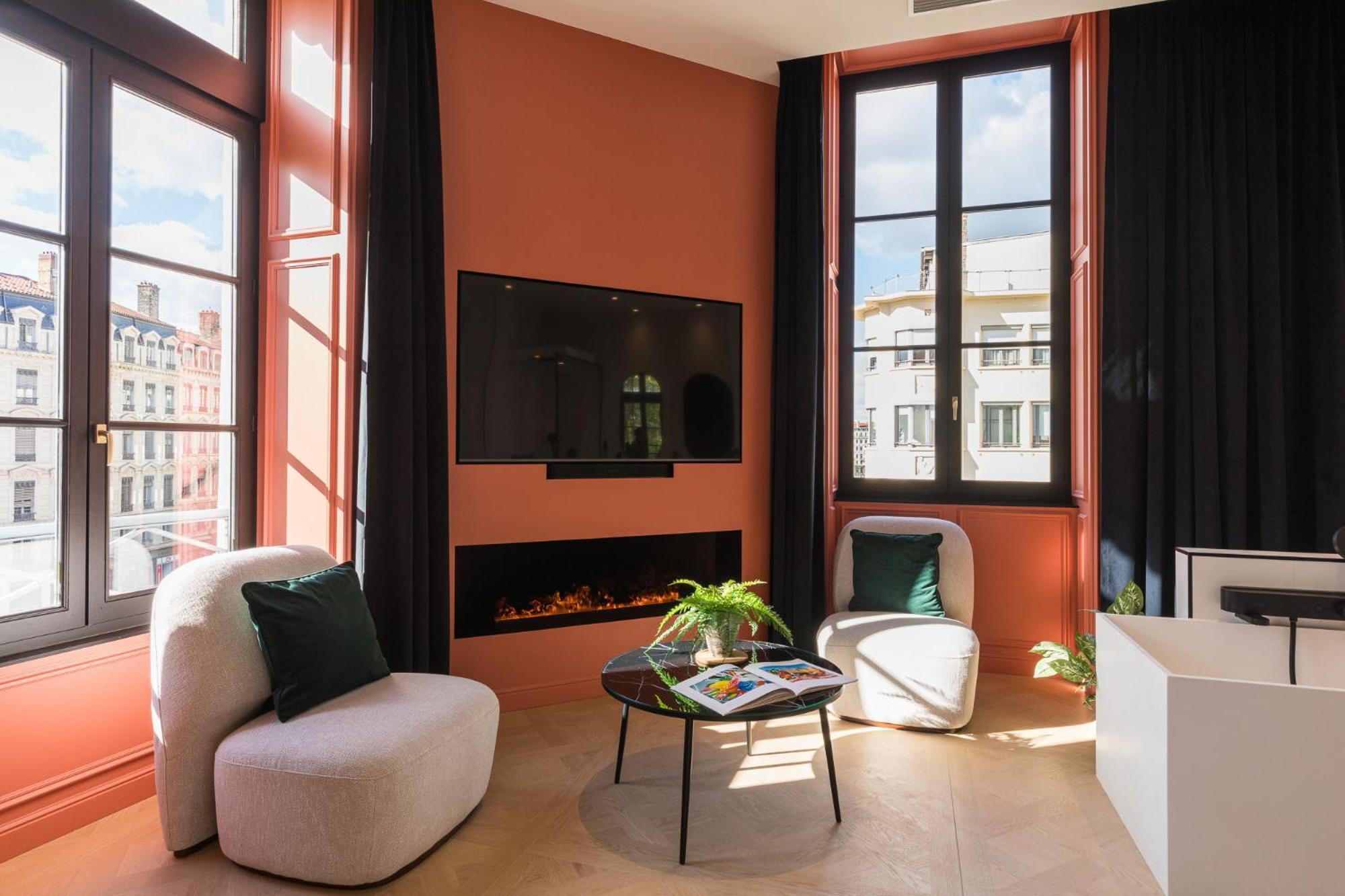 Ferienwohnung Mohom - Bellecour Lyon Exterior foto