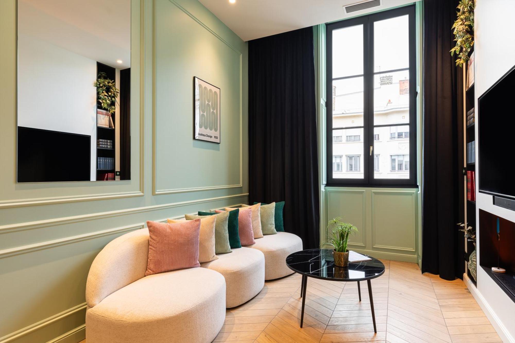 Ferienwohnung Mohom - Bellecour Lyon Exterior foto