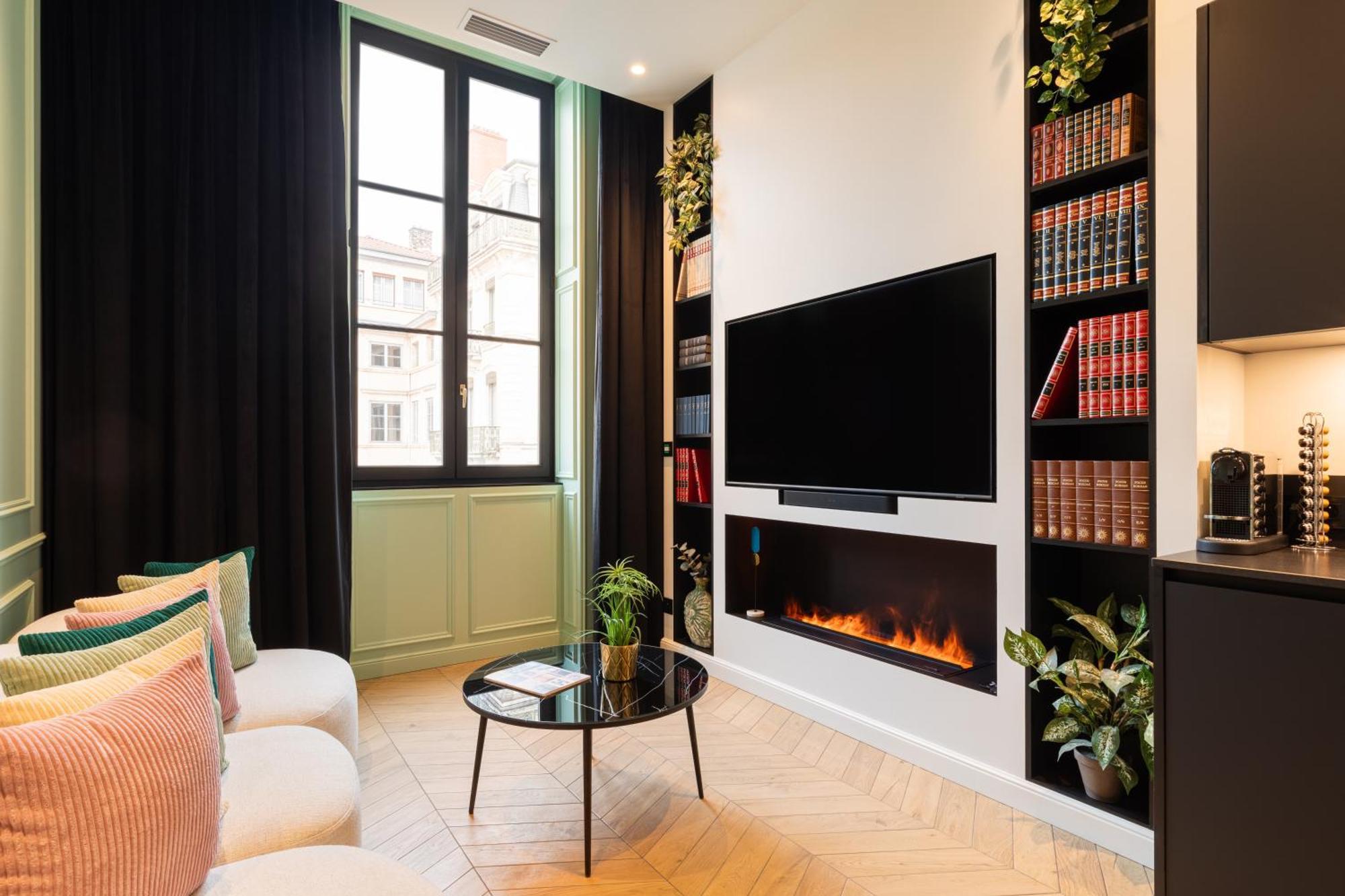 Ferienwohnung Mohom - Bellecour Lyon Exterior foto