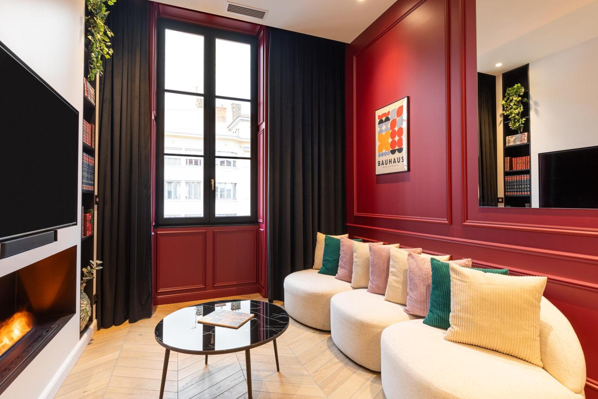 Ferienwohnung Mohom - Bellecour Lyon Exterior foto