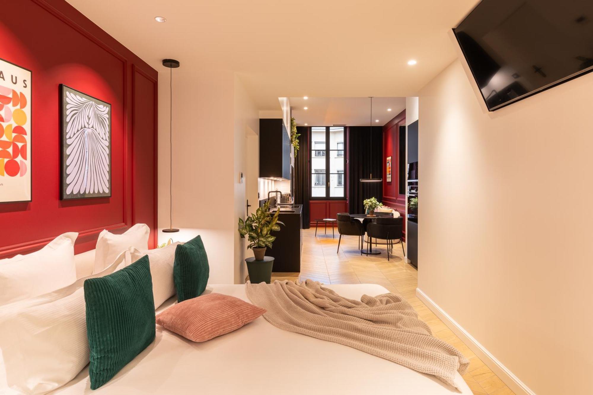 Ferienwohnung Mohom - Bellecour Lyon Exterior foto