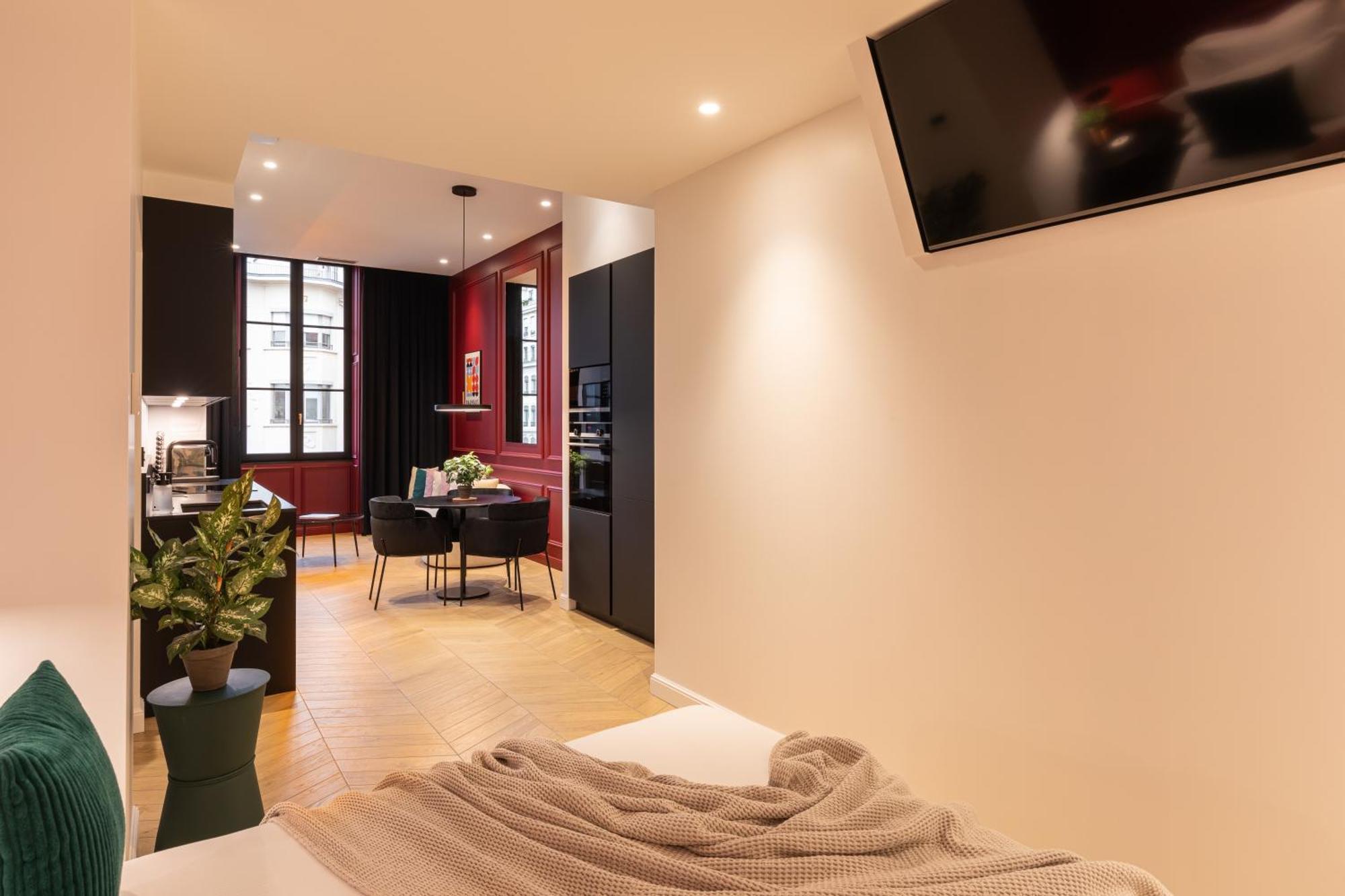 Ferienwohnung Mohom - Bellecour Lyon Exterior foto