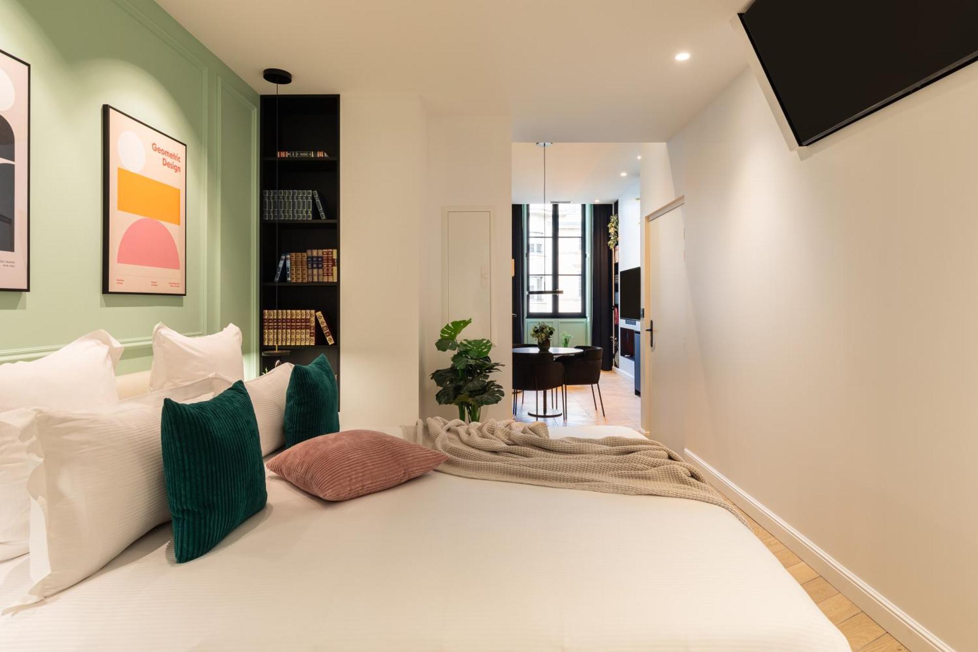 Ferienwohnung Mohom - Bellecour Lyon Exterior foto