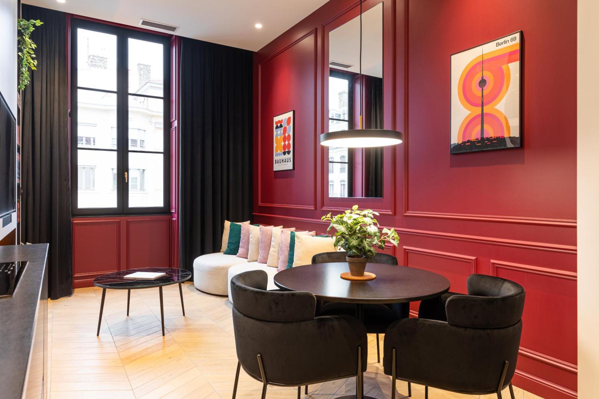 Ferienwohnung Mohom - Bellecour Lyon Exterior foto
