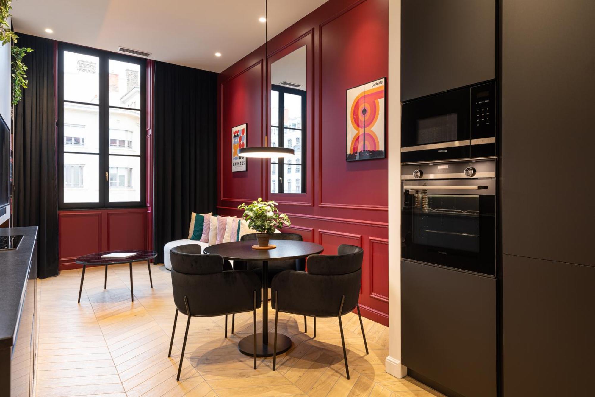 Ferienwohnung Mohom - Bellecour Lyon Exterior foto