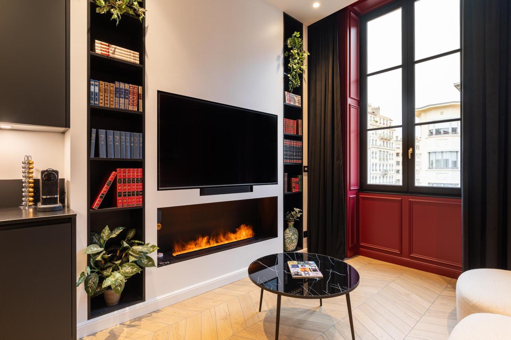 Ferienwohnung Mohom - Bellecour Lyon Exterior foto