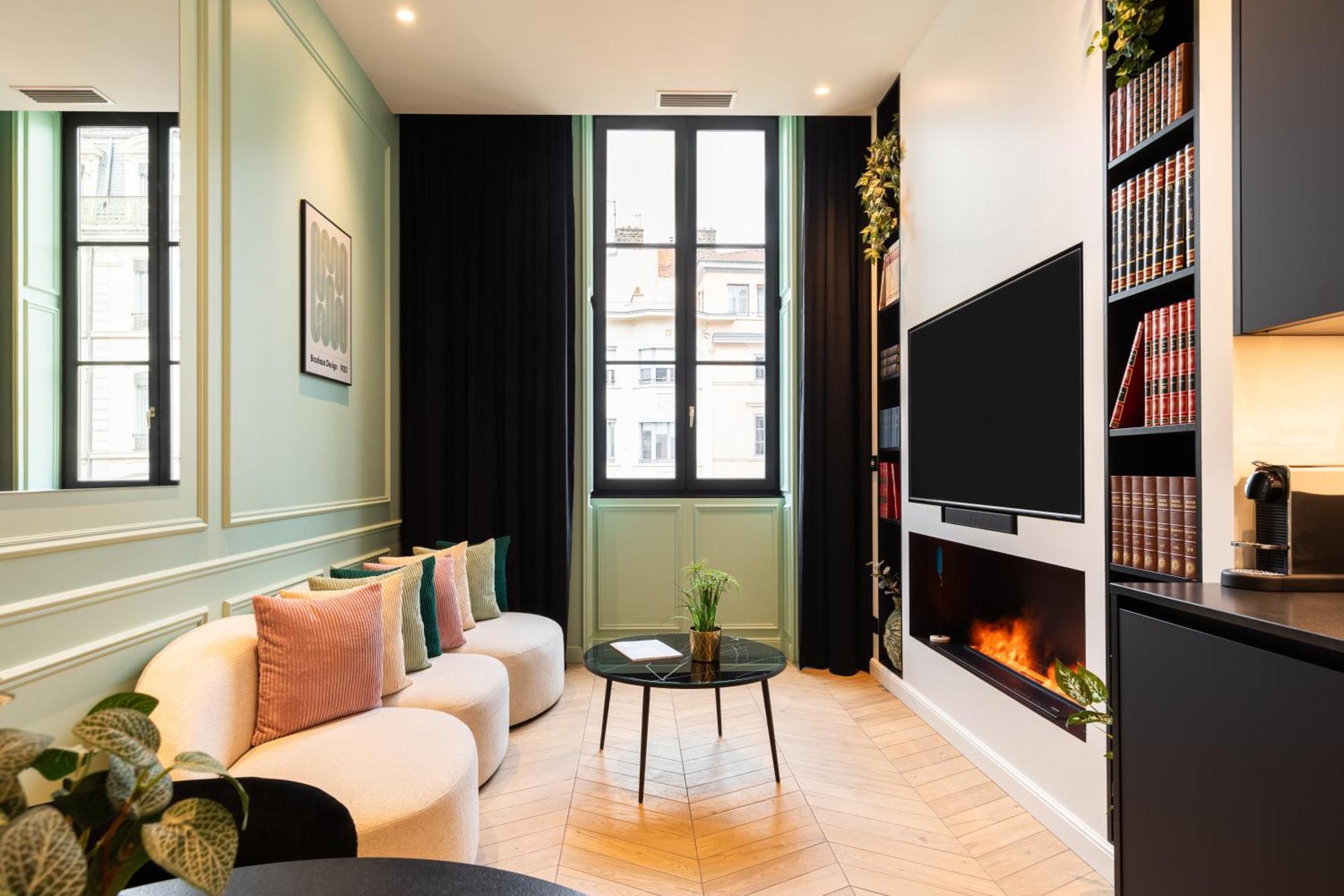 Ferienwohnung Mohom - Bellecour Lyon Exterior foto