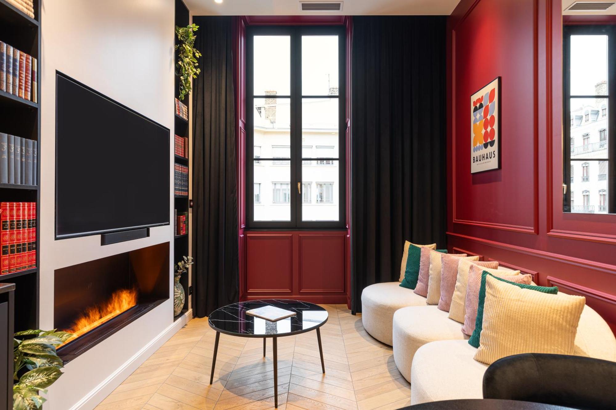 Ferienwohnung Mohom - Bellecour Lyon Exterior foto